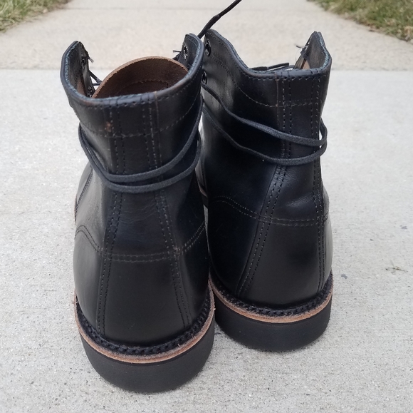 Thorogood Horween USA Goodyear Welt Boot sz 12 - Picture 7 of 8